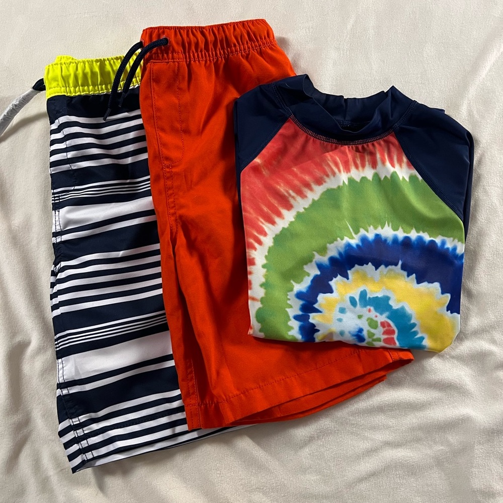 Boys 10-12 Swim 3 Pack